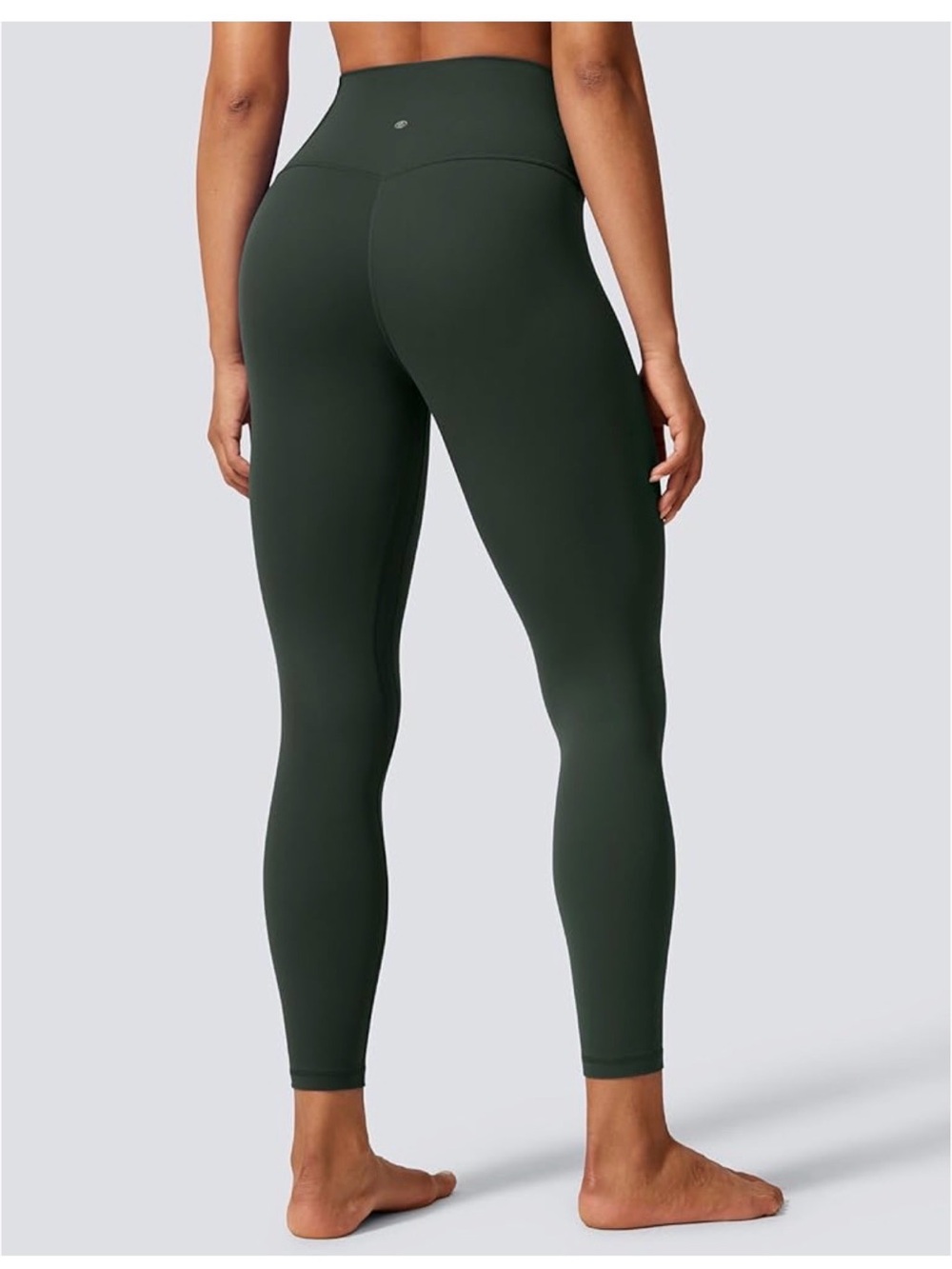 CRZ YOGA High-Rise Seamless Leggings - Olive